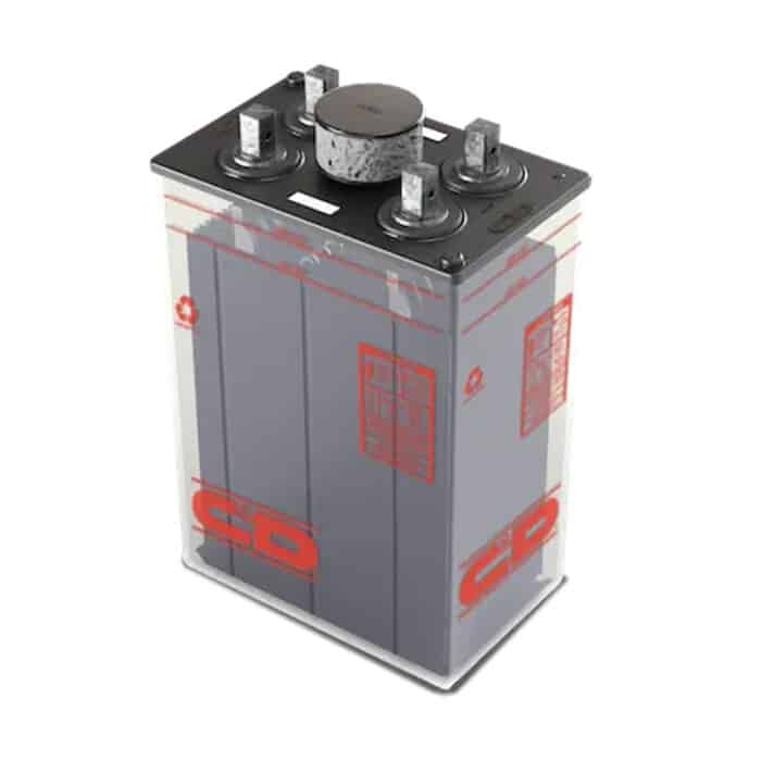 C&D LCR-LCY Flooded Battery